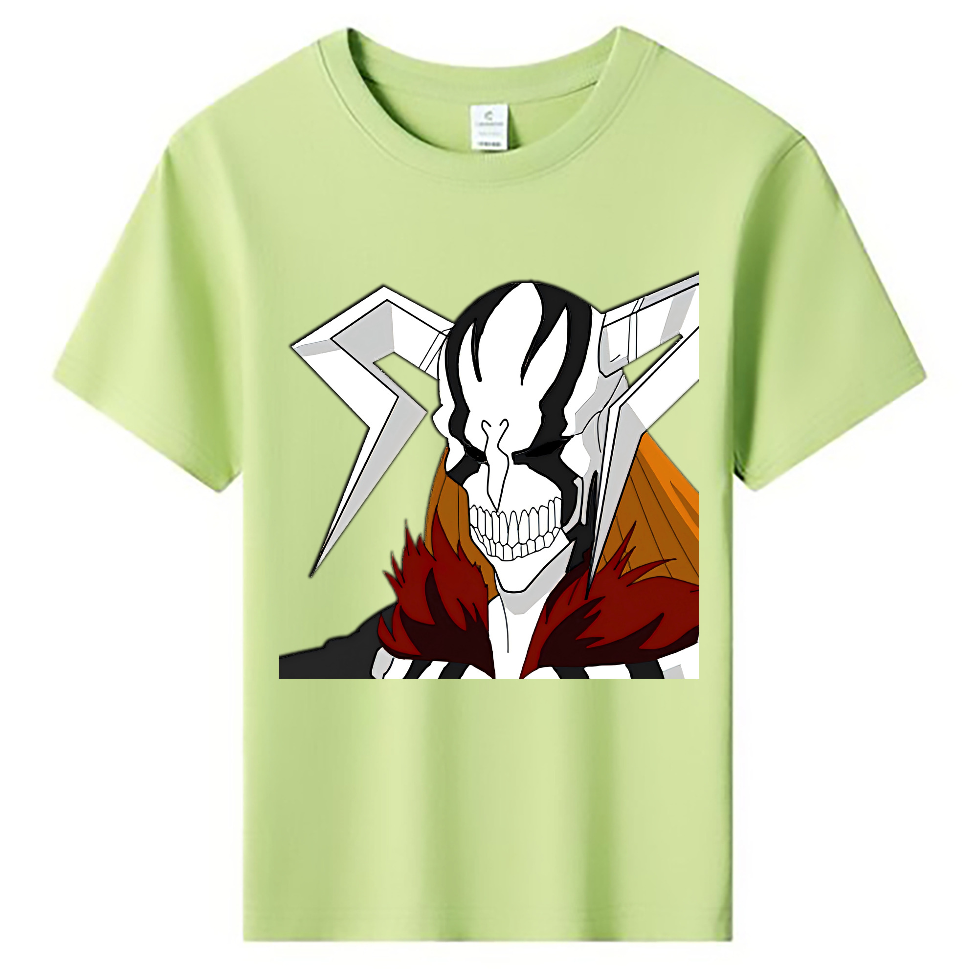 （画像用） ブリーチ 黒崎一護（くろさき いちご）BLEACH Kurosaki Ichigo 綿100％キッズTシャツ（フロントプリント）